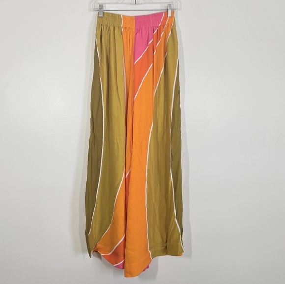 NWT Anthropologie SWF Elasticized Wide Leg Pant XS - Picture 5 of 12